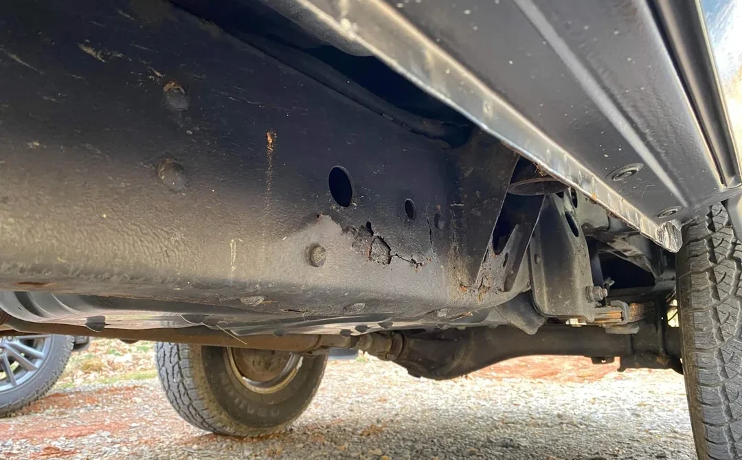 Toyota Tundra Frame Rust Problems Leading to Safety Recall Actions