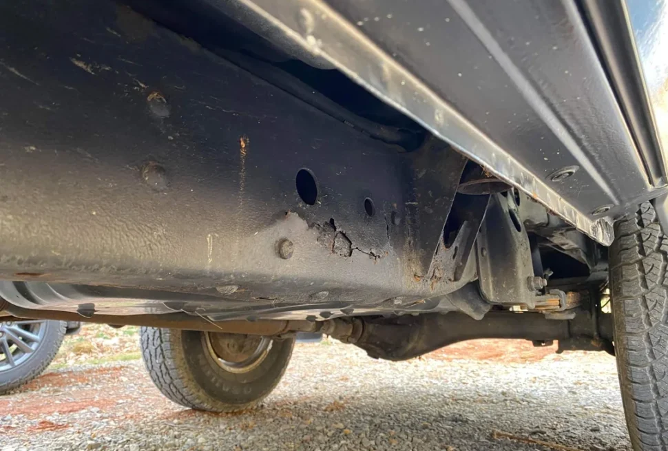 Toyota Tundra Frame Rust Problems Leading to Safety Recall Actions