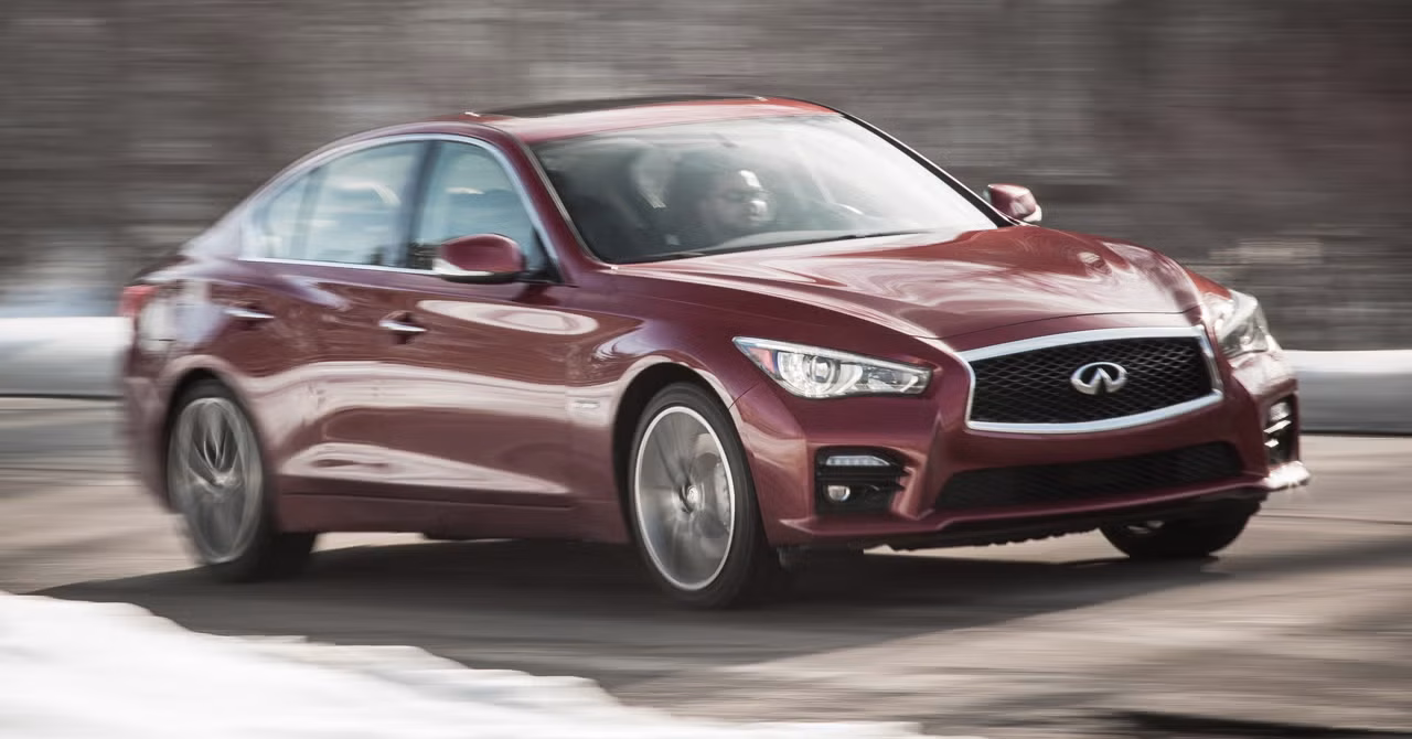 Infiniti Q50 Rear Differential Vibration Problems at Highway Speeds